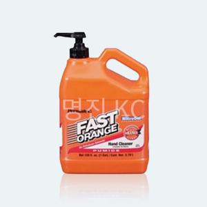 [퍼마텍스] FAST ORANGE 3.78L 25218 핸드클리너 알갱이 있는타입/손세척제