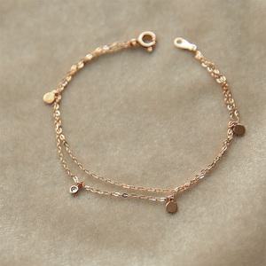 로이드 포레이디 데일리 코인 14k 팔찌 LWB19056G