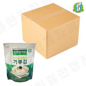 성경김 재래식 김가루 400g x 8개