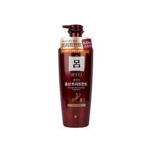 [XBF0LM5L]BTM 려 홍진단 트리트먼트 손상모발용 820ml