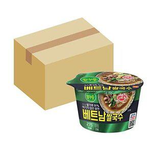 [셀러허브 패션][JHP613UR_51](오뚜기) 자재 컵누들 큰컵 88.5g 12개입 (