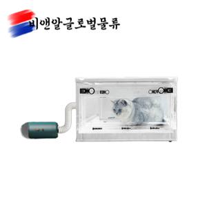 강아지 산소방 반려동물 산소 농도 조절 네블라이저방 저소음