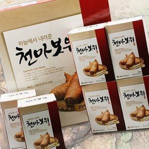 건강환 활력 면역 영양 보조 건강식 하루 섭취 구성