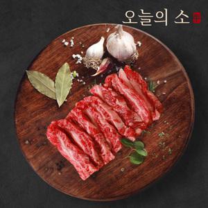 [롯데백화점]오늘의소 1등급 오늘의소 한우 갈비살 300g (냉동)