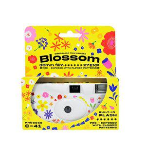 [기타]레토 블라썸 일회용카메라  27장 35mm필름/RETO Blossom Camera