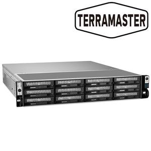 TerraMaster 정품판매원 테라마스터 U12-500 Plus NAS 케이스 랙타입 12베이 HDD미포함