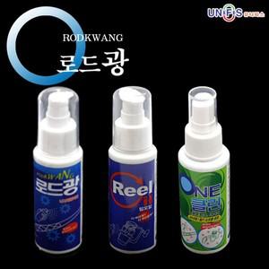 유니피스 LW 릴오일 낚시 세척제 광택제 대 코팅제