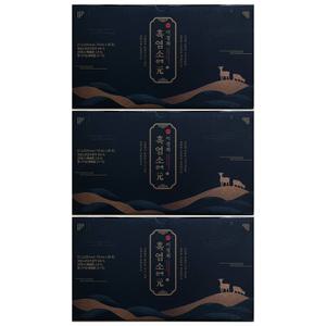 래오이경제 흑염소진액원元 70ml x 30개입 3개 / 써클