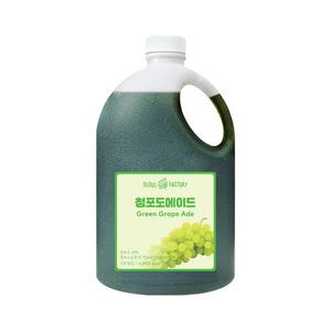 서울팩토리 청포도에이드 1.5L 1박스 6개