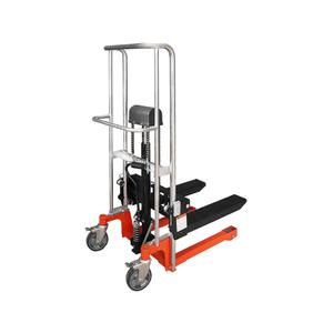 미니 수동 포크리프트 SYF-4120/4150/지게차/스태커