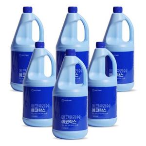 에코후레쉬 락스 2L x 6개