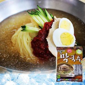 HACCP인증 막국수 사리 10인분 /냉면육수 밀면 메밀 칡 함흥냉면 쫄면 국수