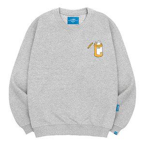 엘라모 기모M 캣인더캔 맨투맨 남녀공용 빅사이즈 S~4XL