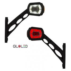 대성부품/LED 마커램프/LUCC2698/2699/토끼등/인증/검사/12V/24V/뿔등/차폭등/화물차/대형트럭/1톤/겸용