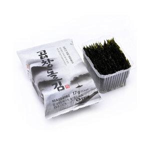 지도표성경김 곱창돌김 17g X 10봉 대용량 곱창김