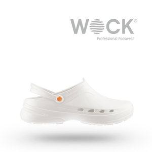[WOCK] 워크 웨이라이트_화이트-초경량 병원 수술실 의사 간호사신발 실험실안전화