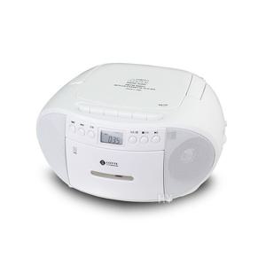 롯데알미늄 CD카세트 플레이어 핑키-880 CD 테이프 재생 녹음 라디오