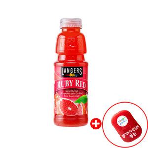 랭거스 루비레드자몽(PET) 449ml 12개 +종이비누50P