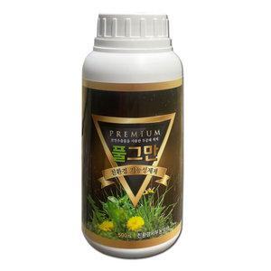 풀그만 500ml  (농약 제초제 아님 /농약 제초제 사용이 어려운 장소 잡초 관리)