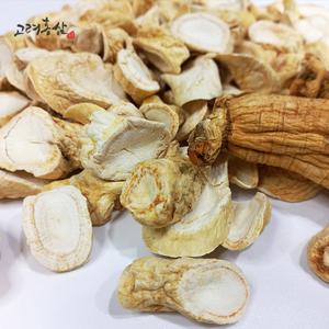 절편백삼(300g)/백삼/말린인삼/고려인삼,절삼,금산,백절삼,건삼