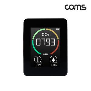 ON404 Coms 이산화탄소 측정기 CO2 공기질 온도 습도