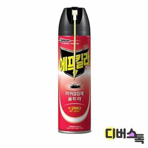 [디버스톡] 존슨 에프킬라 바퀴벌레울트라 500ML