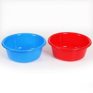 대형 플라스틱 원형 다라이 3호 김장 P다라이 고무대야 배추절임통 아기욕조