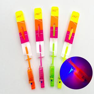 LED 불빛 낙하산 새총 슈팅플라이 캠핑 놀이터 야외 장난감