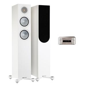 마란츠 M-CR612 + 모니터오디오 Silver 7G 200 분리형 하이파이 오디오 세트