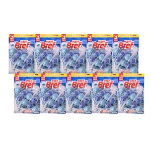 브레프 파워액티브 파워볼 변기세정제 퍼시픽 오션 50g x2입 x10개