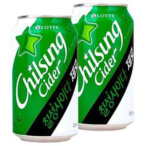 [기타브랜드]롯데 칠성사이다 제로 355ml x 24캔