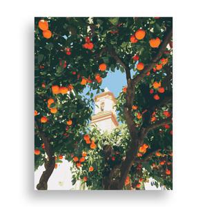 위메이크 페인팅 DIY 명화그리기 그늘 아래 휴식 40x50