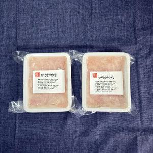 시원식품 가자미 순살회 250g 4팩