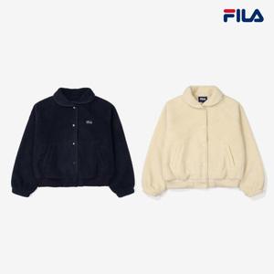 [롯데백화점]휠라 숄카라 보아 플리스 2종 택 (FE2PLF6102F_2SKU)