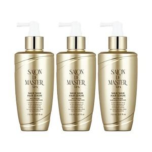 살롱드 마스터 슉슉 헤어세럼 150ml x3 /두피케어/모발영양/탈모증상완화