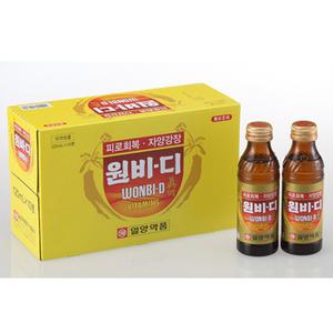 일양약품 원비디 120ml x 100병