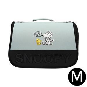 [OFM65883]스누피 돔 캐리어 블루  M