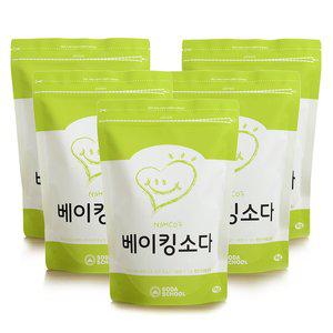 [소다스쿨]베이킹소다 1kg 5개