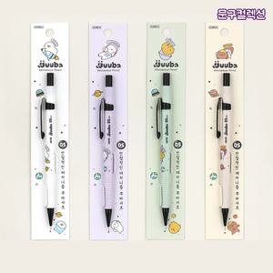 자바 쭈바 어스 샤프 0.5mm 캐릭터샤프 연필 필기구 팬시 문구 학용품 펜슬 귀여운 단체선물