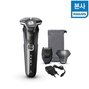 [본사] 24년 최신상 SkinIQ 5000시리즈 딥블랙 전기면도기
