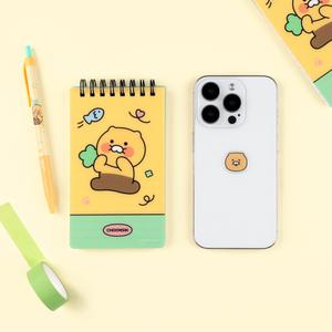 카카오프렌즈 춘식이 PP커버 스프링 수첩