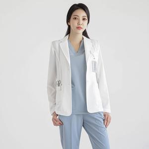 의사가운 병원 실험실 유니폼 근무복 작업복 긴팔