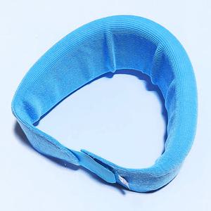 소프트 칼라 토마스 목 지지대 견인기 경추 디스크 보호 교정 보조기 고정 의료용 보호대