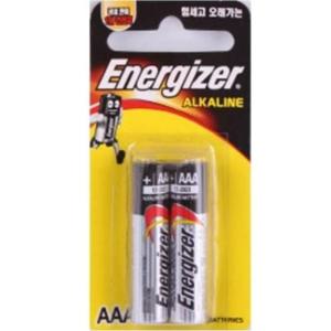 크린셀 AAA 1.5V 파워 알카라인 건전지 2개입 2p