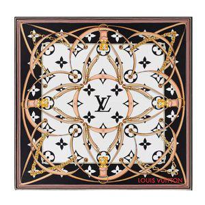 [LOUIS VUITTON][명품] 루이비통 얼티밋 모노그램 스퀘어 90 방도 스카프 M76649