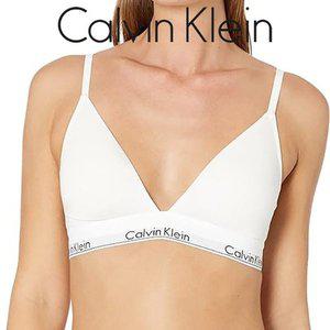 [Calvin Klein Underwear]캘빈클라인 MODERN COTTON 트라이앵글 브라렛 QF5650 화이트