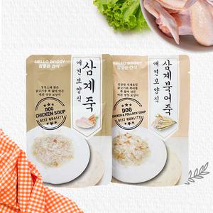 강아지삼계탕 강아지삼계죽 습식 보양식 100g