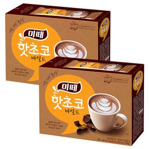 동서 미떼 핫초코 마일드 10개입 4개