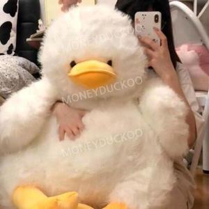 대왕오리인형 뚠뚠한 모찌 애착 수면 포근한 푹신한 배게 쿠션