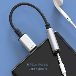 USB C타입 to AUX 유선이어폰 스마트폰 연결잭 DAC컨버터 3극 하이파이 단자 4극 미니 케이블 스테레오 3.5